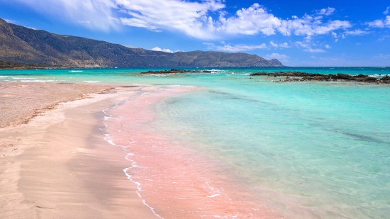 Playa de Elafonisi, Creta