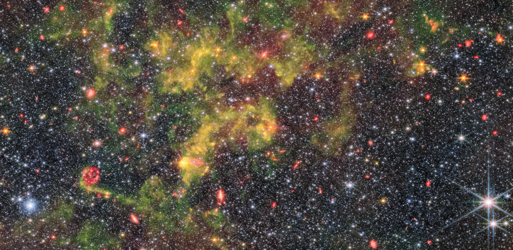 Así es la galaxia Barnard, vista por el Webb