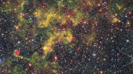 Así es la galaxia Barnard, vista por el Webb