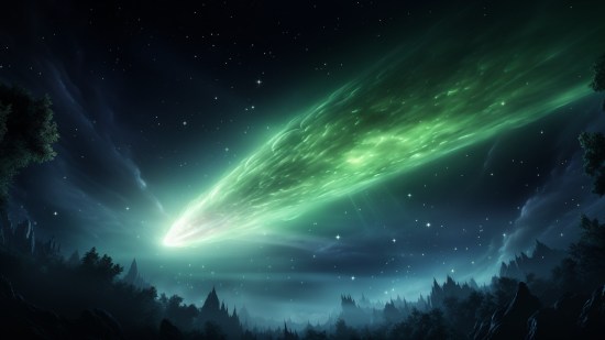 Descubren un nuevo cometa que podrá ser visto en septiembre a simple vista