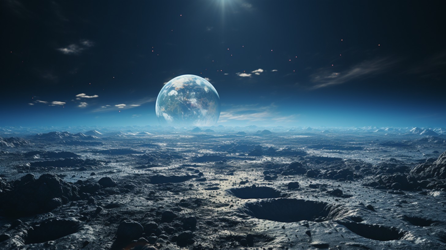 India se convierte en el primer país en aterrizar en el polo sur lunar