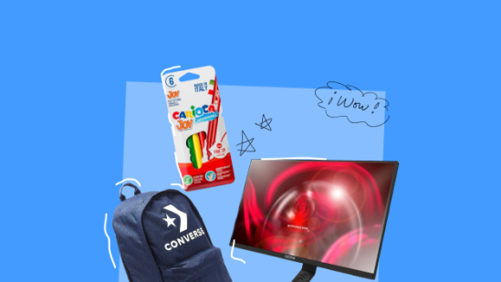 Vuelta al cole Miravia