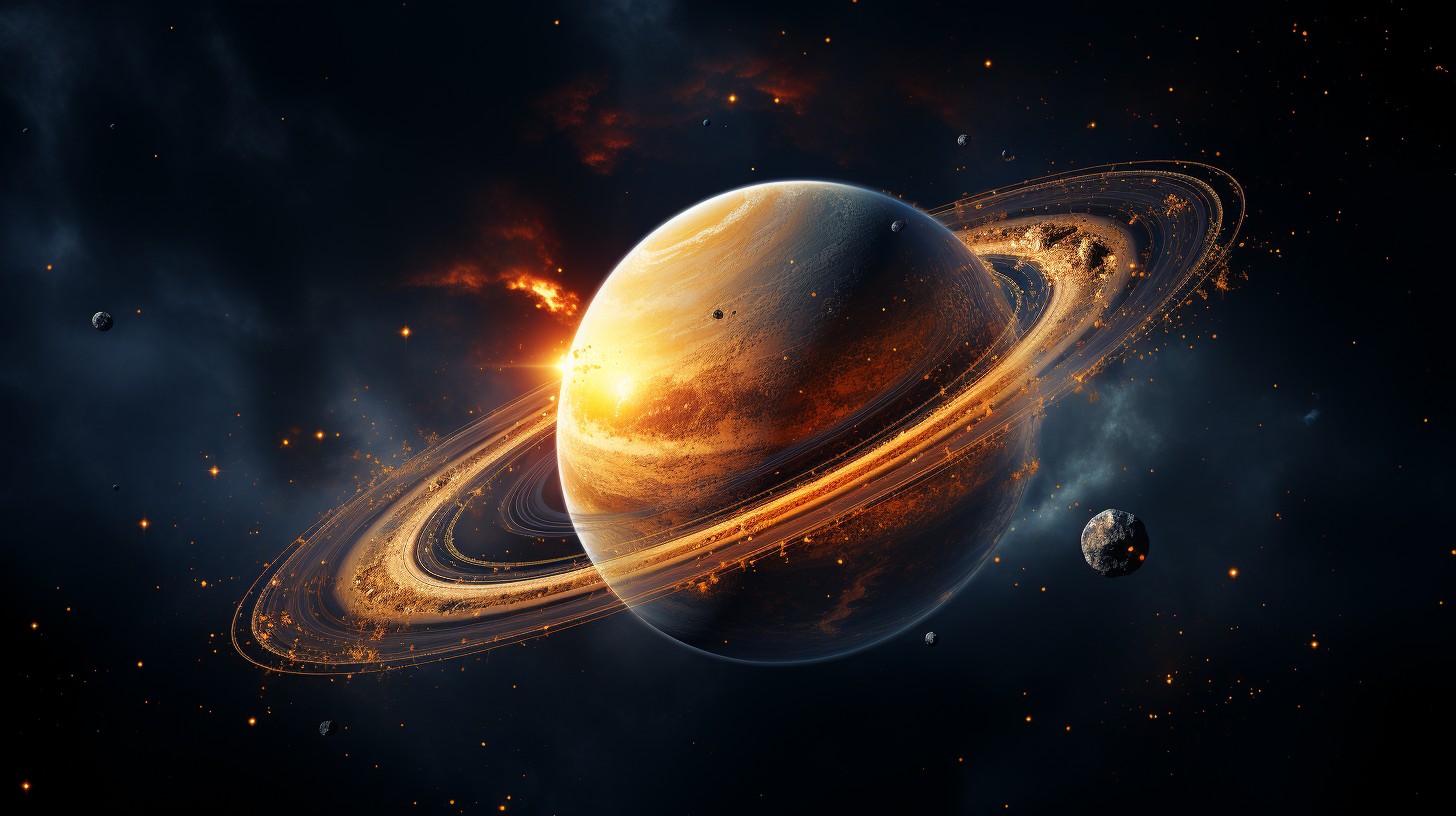 Las tormentas en Saturno son tan enormes que sus huellas duran cientos de años