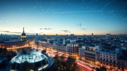 Así será Madrid en 2100, según la inteligencia artificial