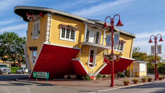 Upside Down House
