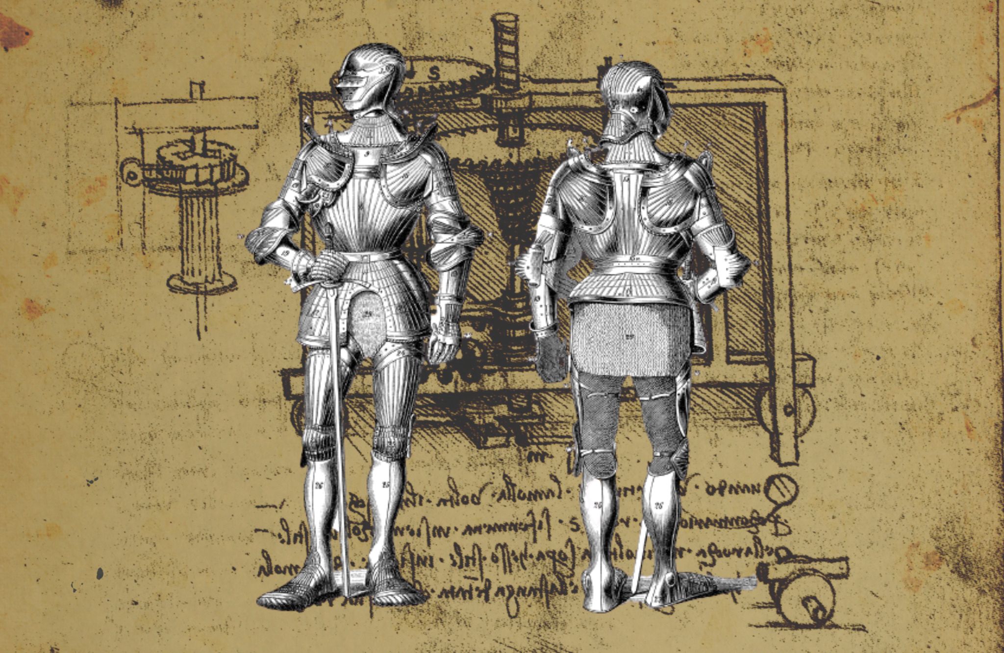 Robot Leonardo da Vinci