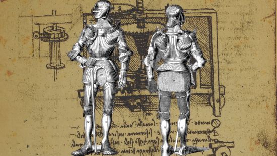 Robot Leonardo da Vinci