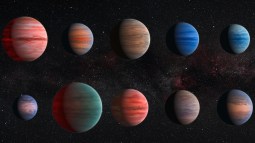 Exoplanetas gigantes