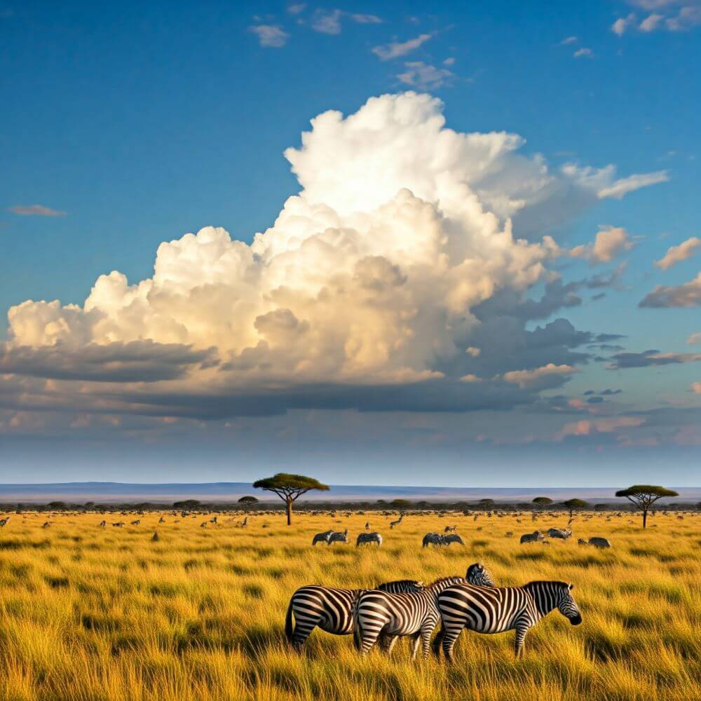 Paisajes de África. Gemini