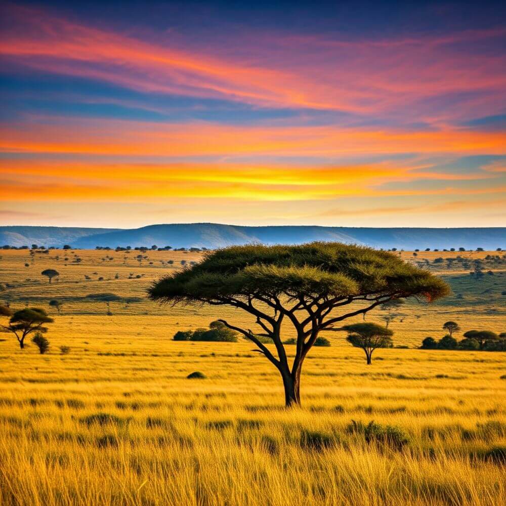 Paisajes de África
