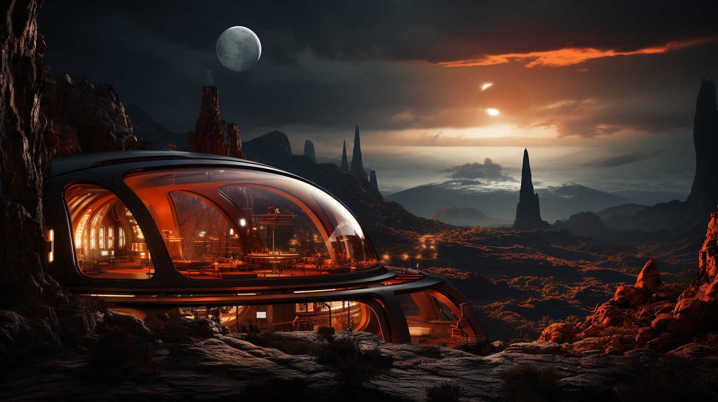 Este es el número de personas necesarias para construir una colonia en Marte