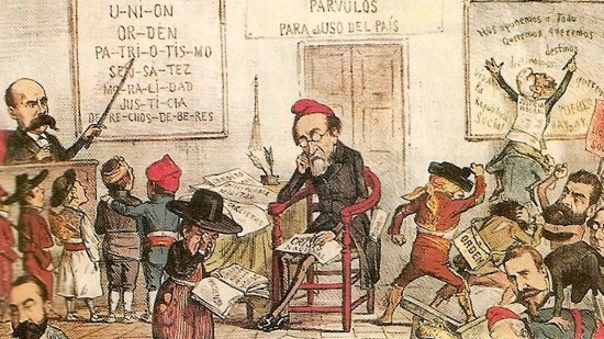 Ilustración revolución cantonal