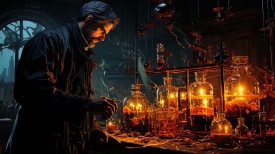 Científicos en la sombra