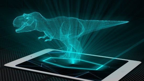 Dinosaurio futurista