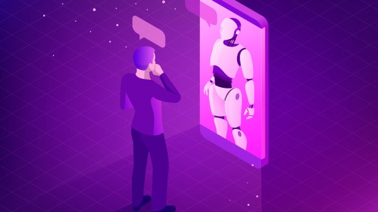 Ilustración hombre IA