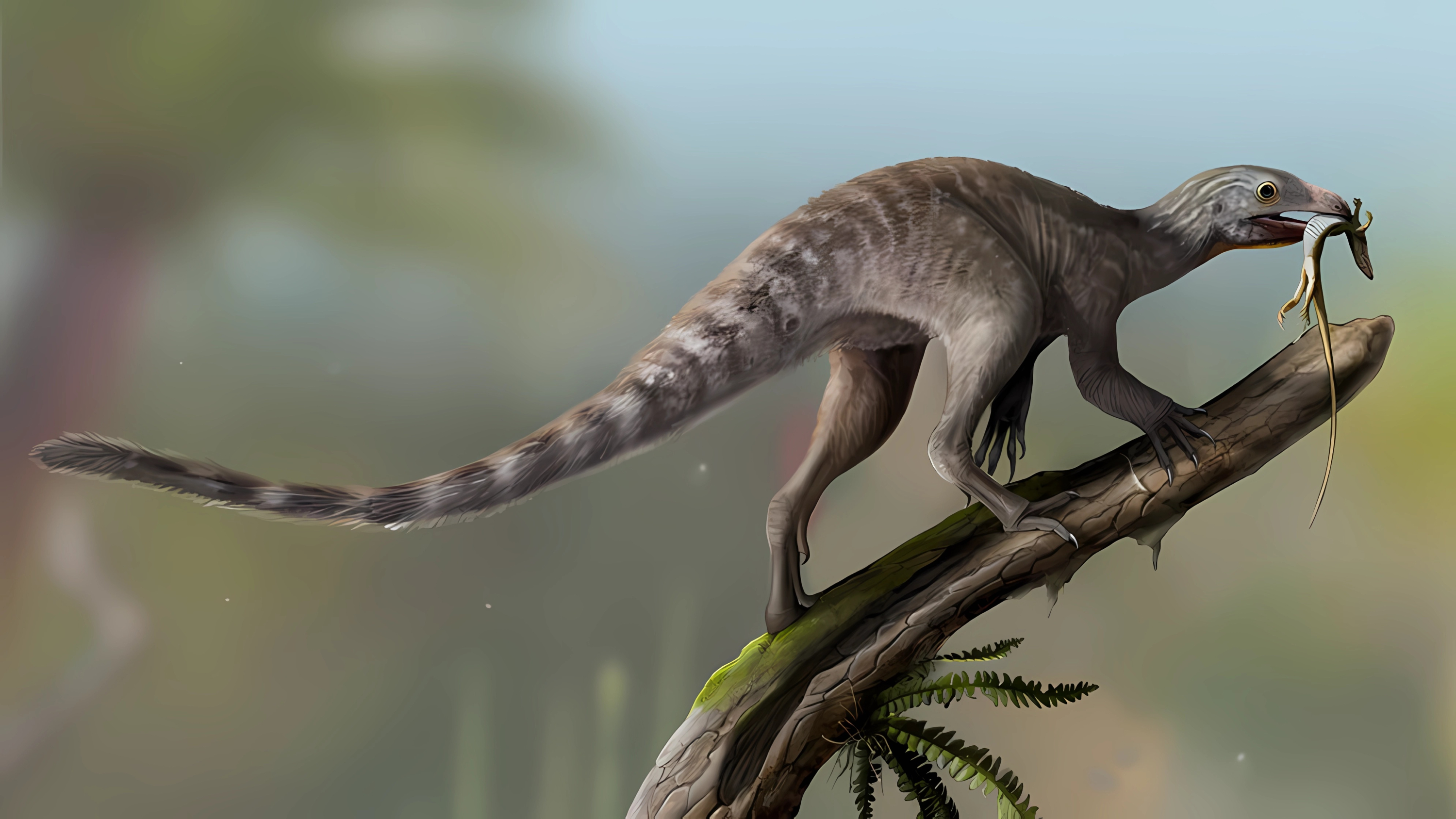 Reconstrucción de Vetenoraptor gassenae