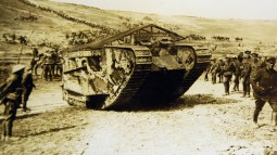 Tanque inglés Mark I