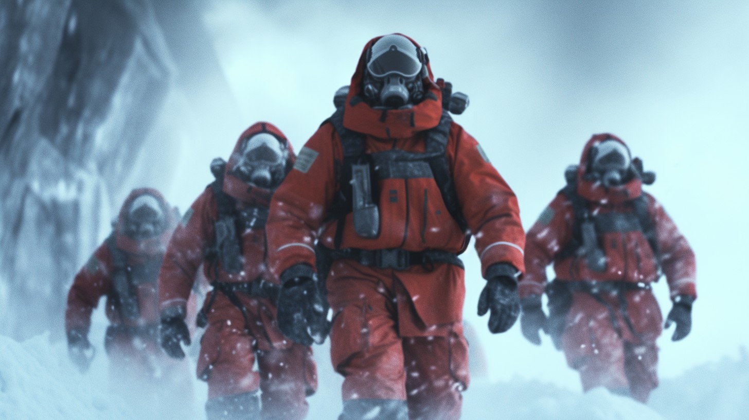 ¿Hay bomberos en la Antártida?