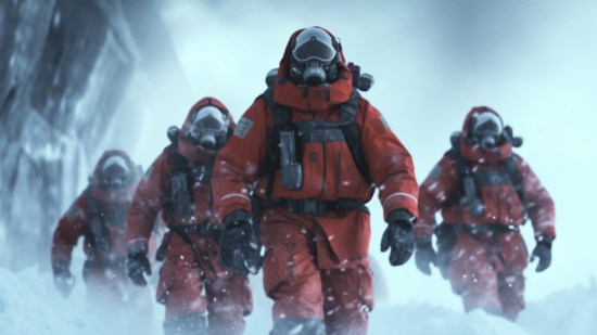 ¿Hay bomberos en la Antártida?