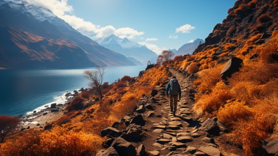 Los senderos más bonitos del mundo, según la inteligencia artificial