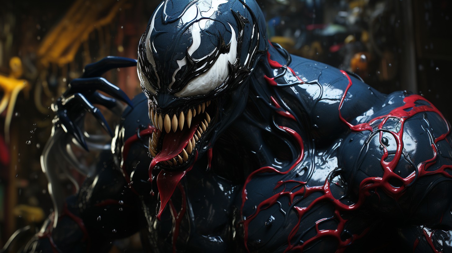 Bautizan a una nueva especie de araña en honor a Venom, el personaje de Marvel