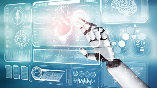 Robot de inteligencia artificial