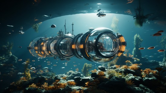 Proteus, así será la 'Estación Espacial Internacional' bajo el mar