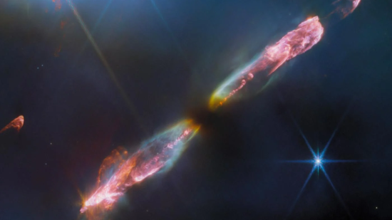 Así es HH211 a ojos del Webb