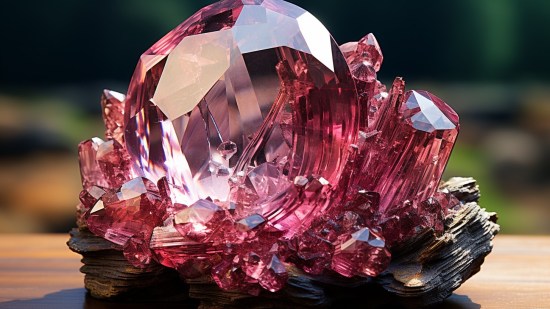 ¿Cómo se forman los diamantes rosas? Los científicos ya saben la respuesta