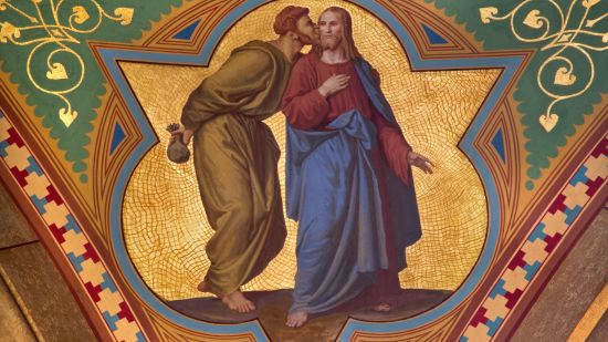 Beso de Judas
