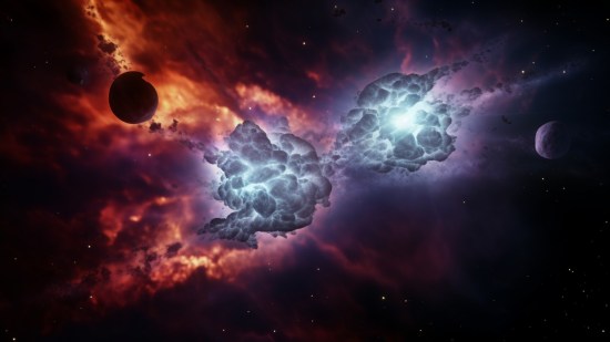 La NASA lanza un vídeo de la 'Gran Erupción' de Eta Carinae en 1840