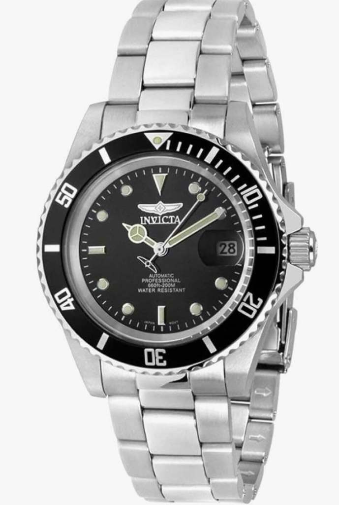 Reloj Automático Invicta De Acero Inoxidable