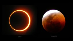 Eclipse Solar Lunar