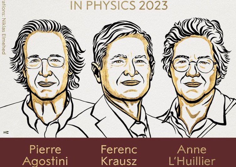 Premio Nobel de Física 2023