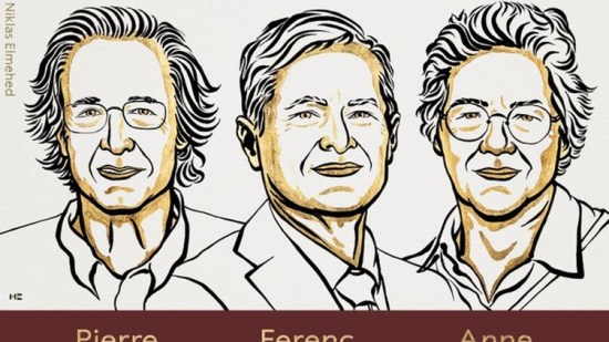 Premio Nobel de Física 2023