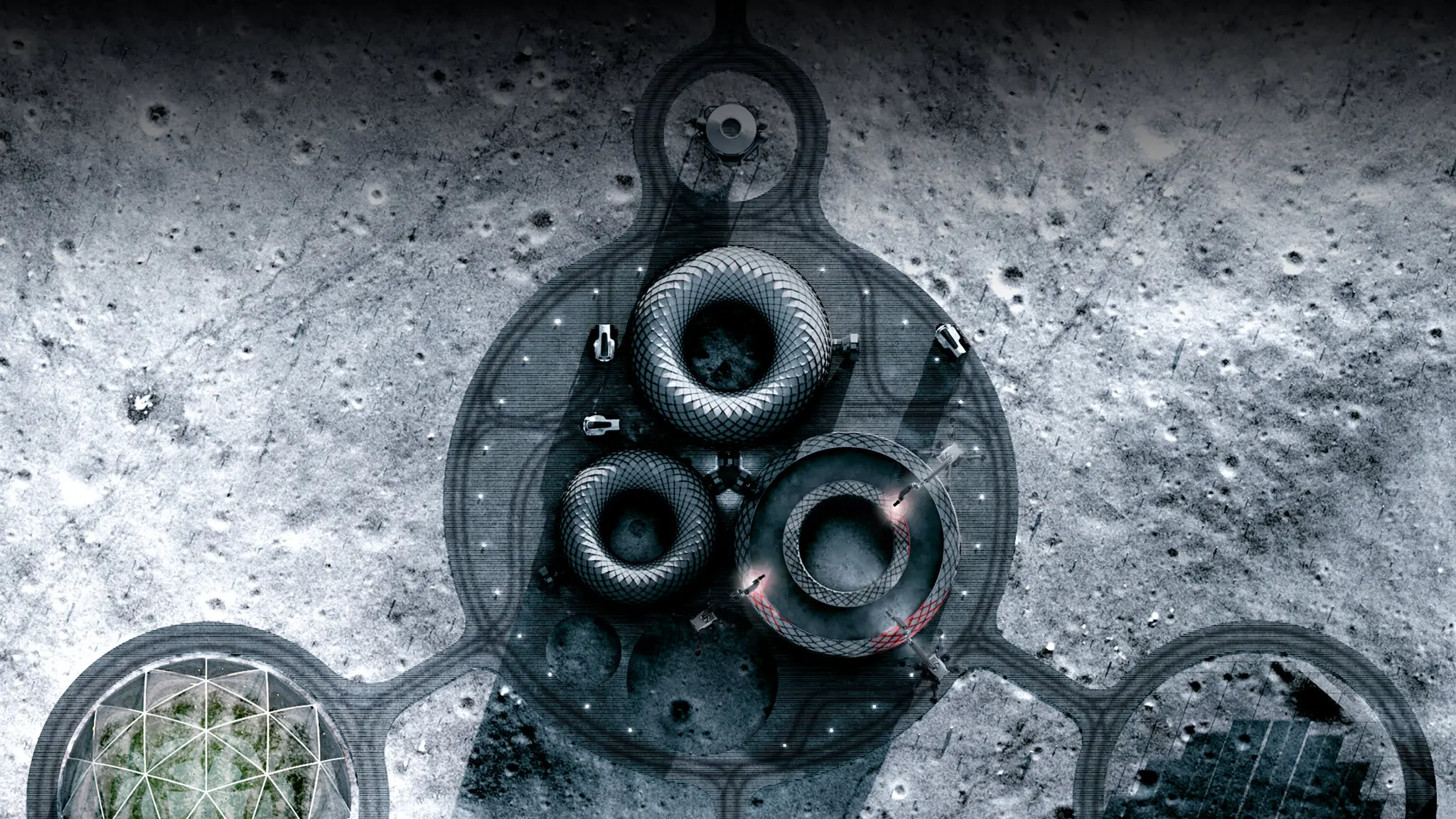 La NASA quiere construir casas en la Luna para 2040