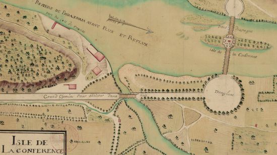 Mapa Isla de los Faisanes