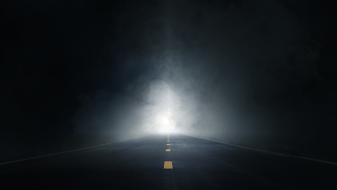 Carretera oscura