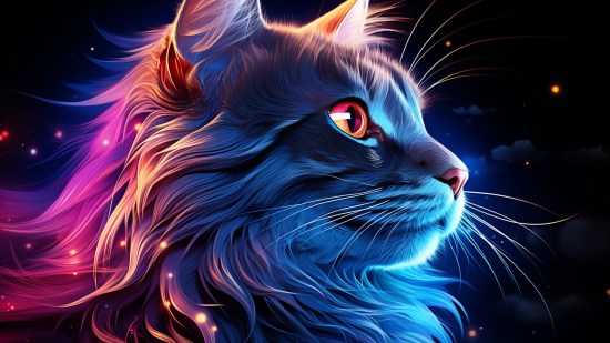 ¿Los gatos brillan en la oscuridad?