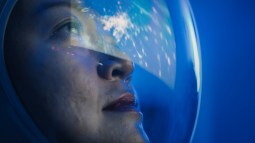 Una viajera interplanetaria