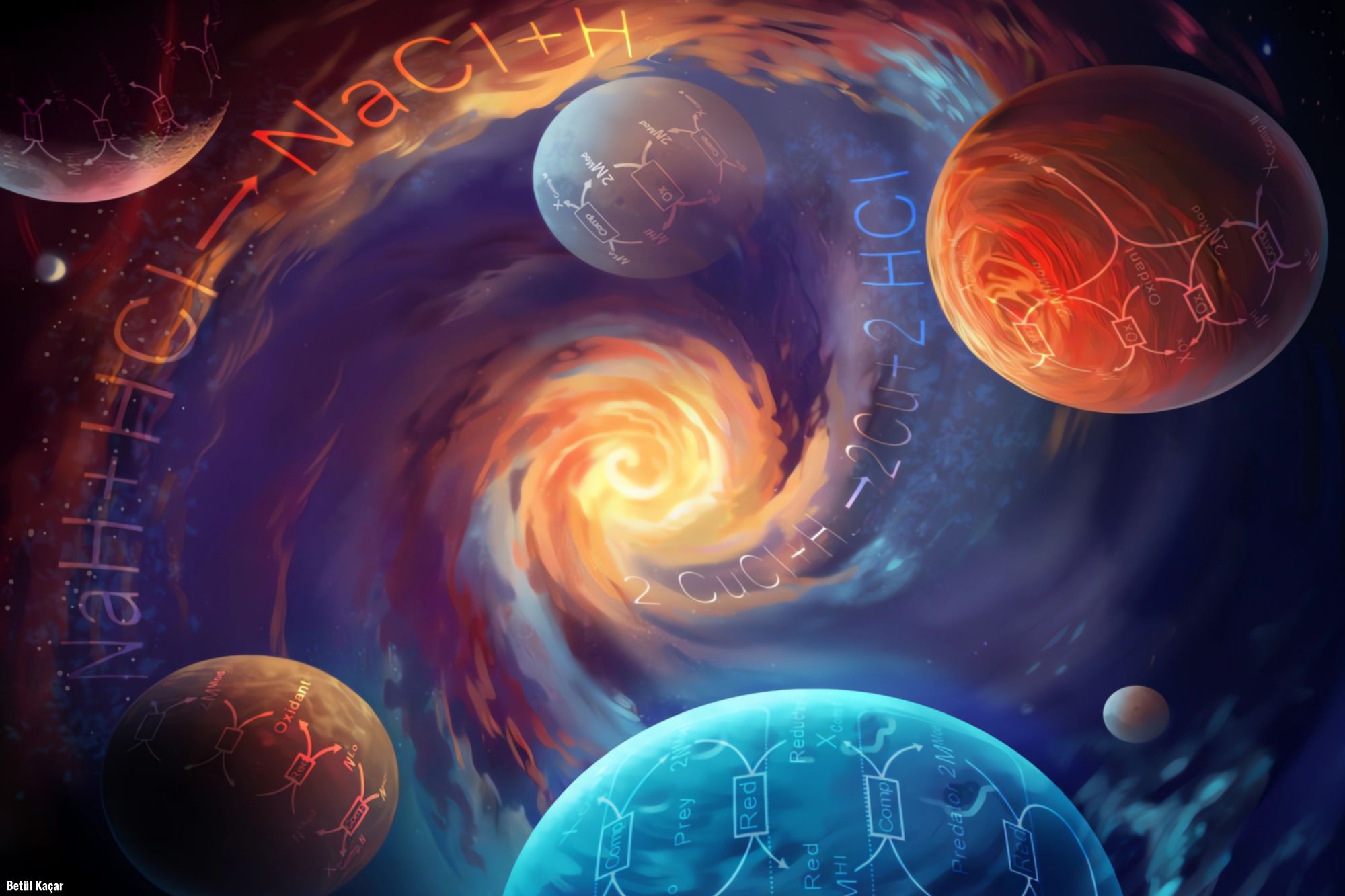 Receta química de la vida