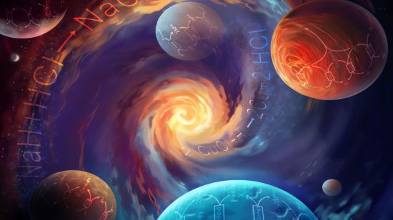 Receta química de la vida