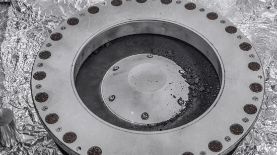 Hallan carbono y agua, los bloques de la vida, en las muestras del asteroide Bennu