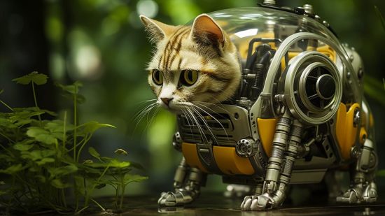 Cómo serán las mascotas robot dentro de 50 años