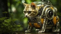 Cómo serán las mascotas robot dentro de 50 años