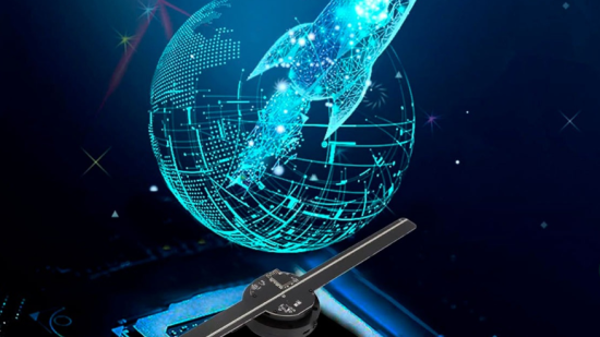 proyector holográfico 3D