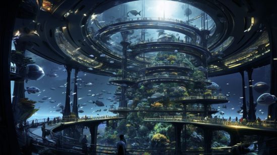 El futuro de la exploración oceánica: submarinos autónomos y ciudades subacuáticas