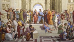 La Escuela de Atenas