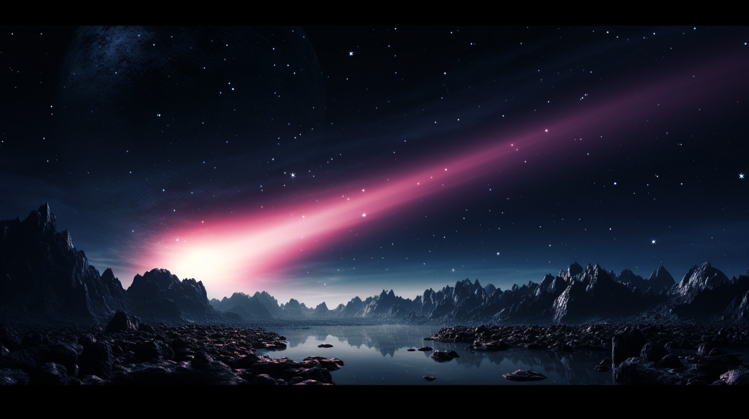 Un cometa del tamaño de una ciudad ha explotado y se dirige hacia la Tierra