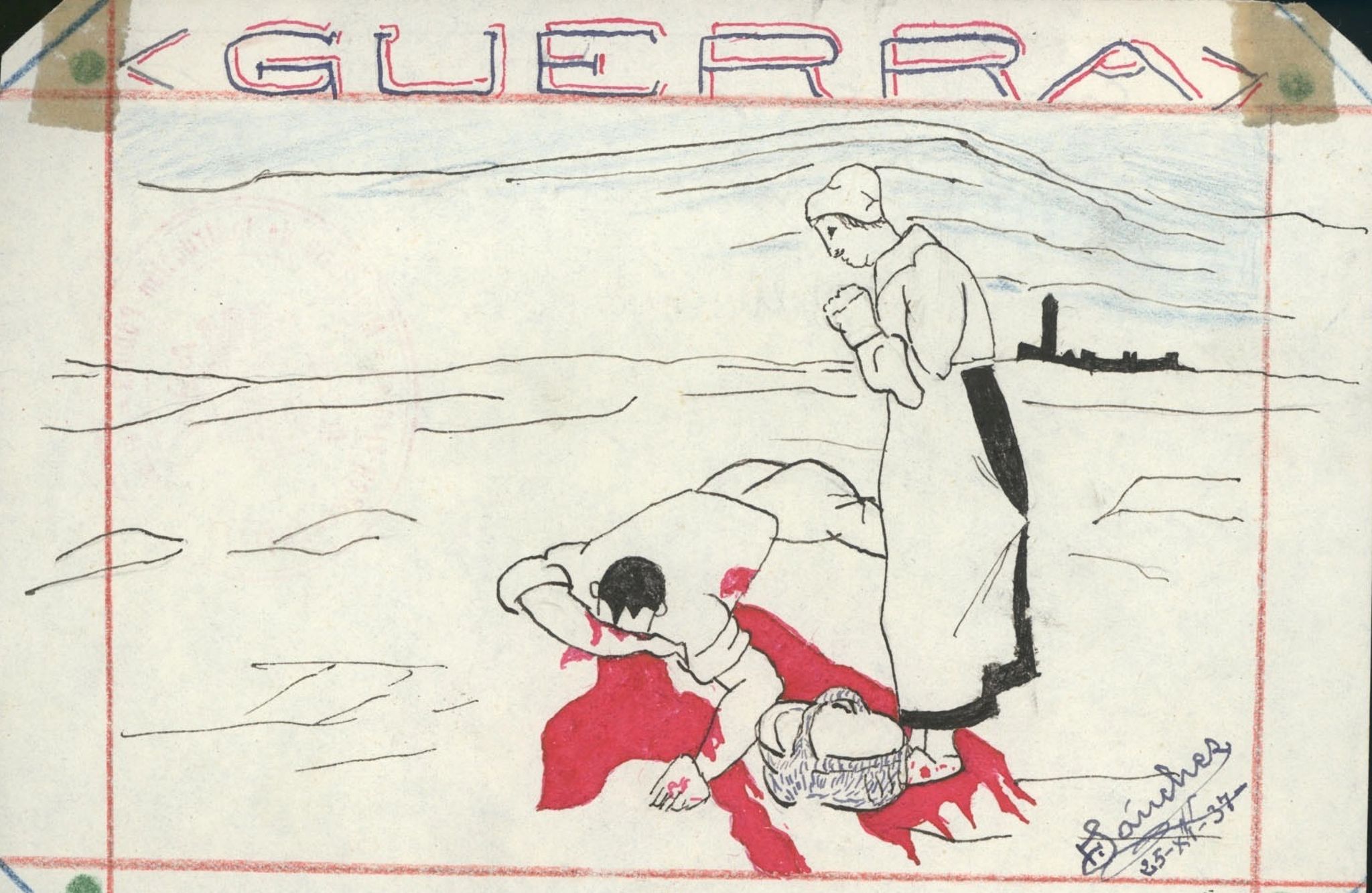 Guerra, de Félix Sánchez